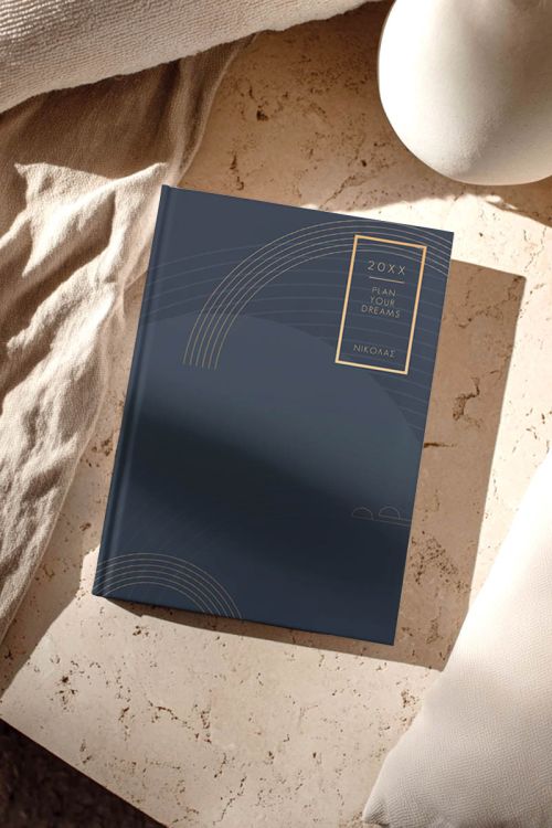 Plan your Dreams, Προσωποποιημένη Ατζέντα - Ημερολόγιο