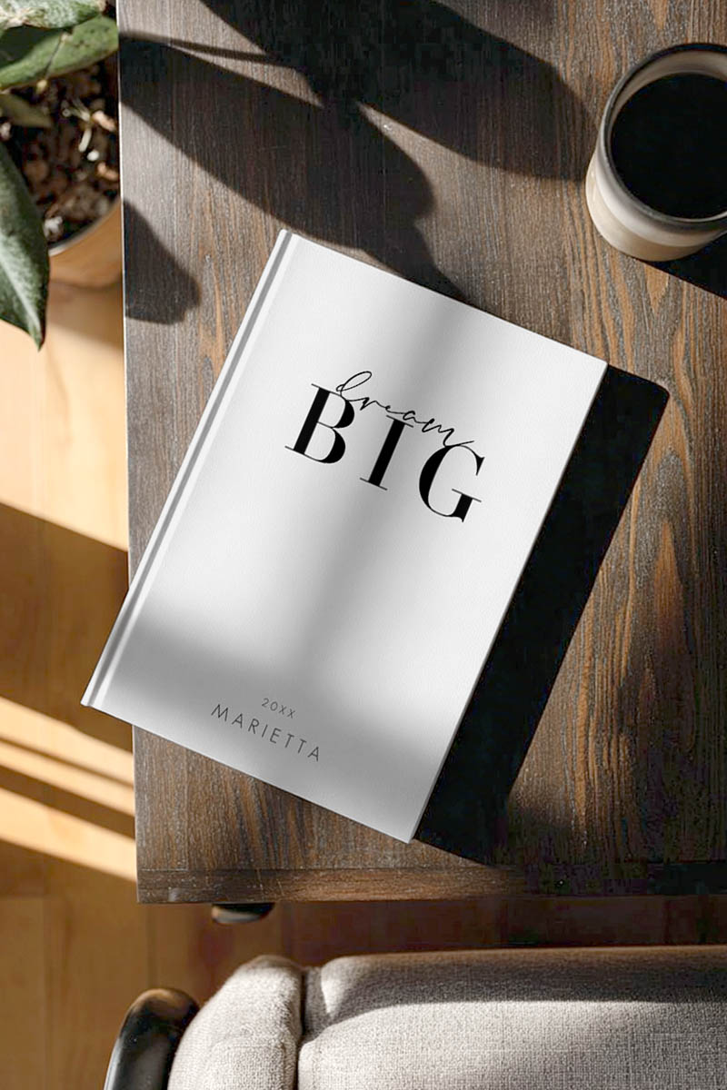 Dream Big, Προσωποποιημένη Ατζέντα - Ημερολόγιο