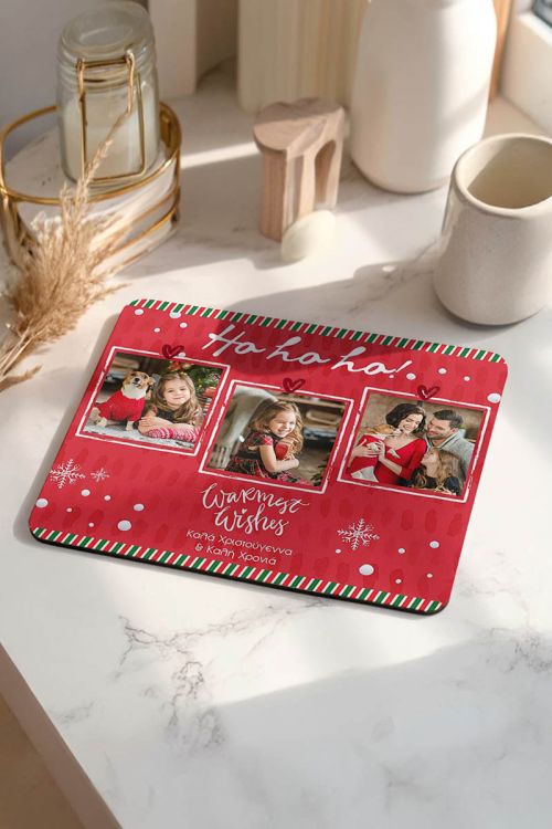 Mousepad Προσωποποιημένο, Warmest Wishes