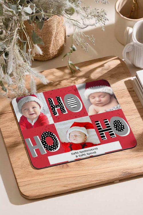 Mousepad Προσωποποιημένο, Ho Ho Santa