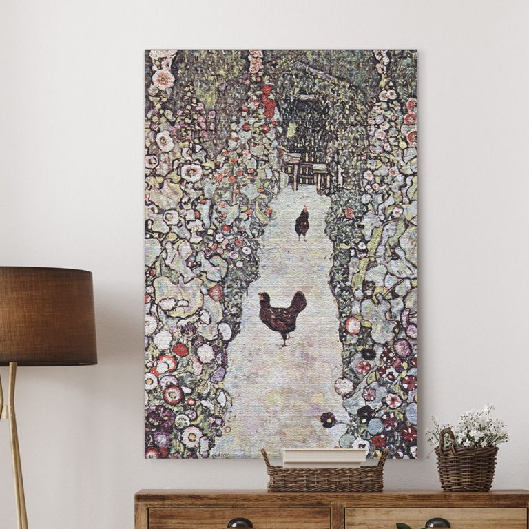 pinakas-se-kamva-kathetos-saloni-s-10095-gustav-klimt