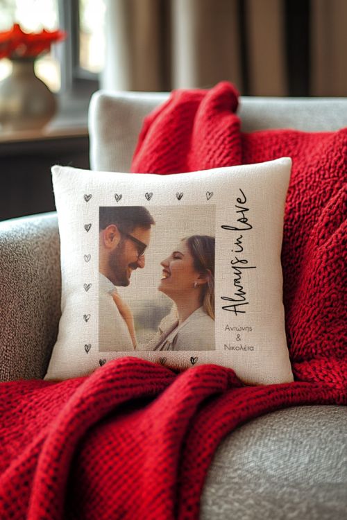 Μαξιλάρι με Φωτογραφίες, Always in Love