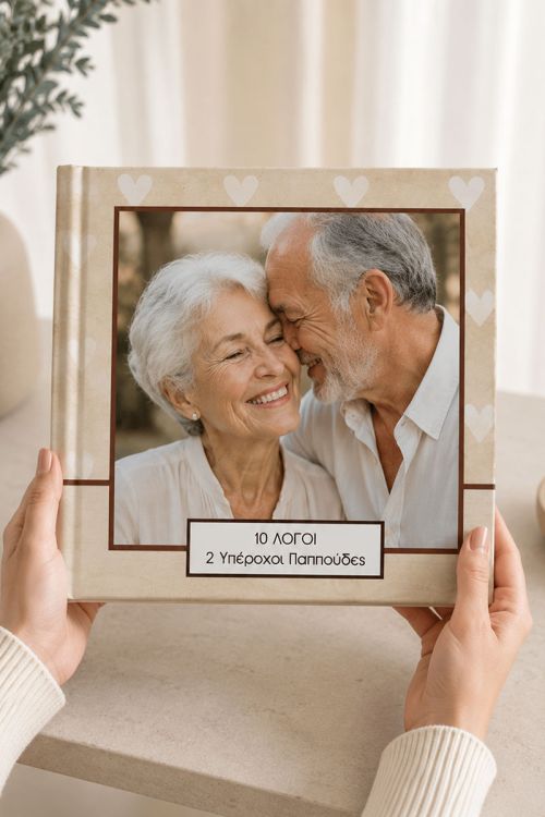 Fast Photobook, Παππού & Γιαγιά σας Αγαπάω!