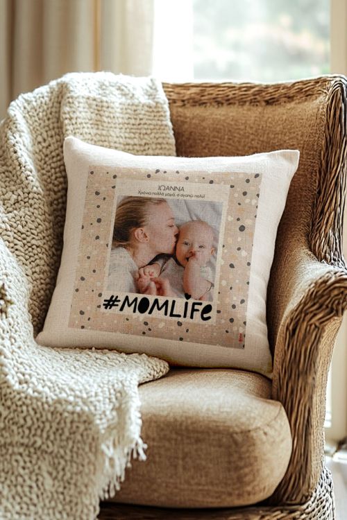 Μαξιλάρι με Φωτογραφίες, Mom Life