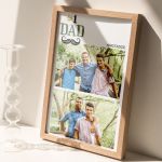 Κορνίζα με Φωτογραφίες, Number One Dad