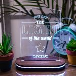You Are The Light, Φωτιστικό