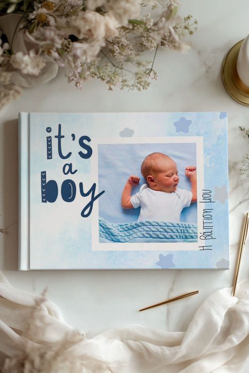 Βιβλίο Ευχών, It Is A Boy