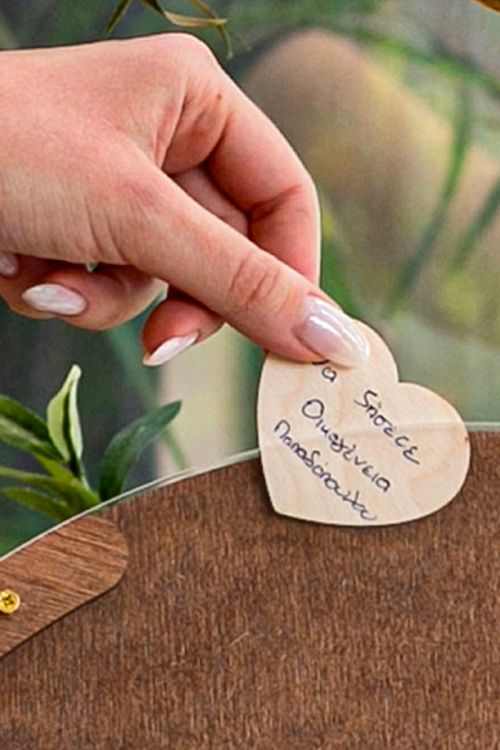 Premium Ξύλινο Ευχολόγιο, Intense Love Jar, Προσωποποιημένο