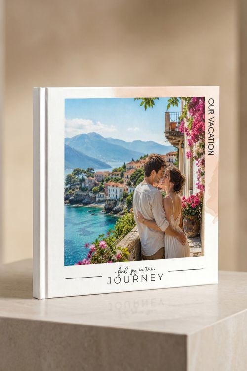 Photobook, Travel The Magic World