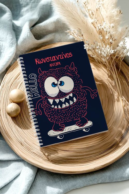 Cute Monster, Τετράδιο
