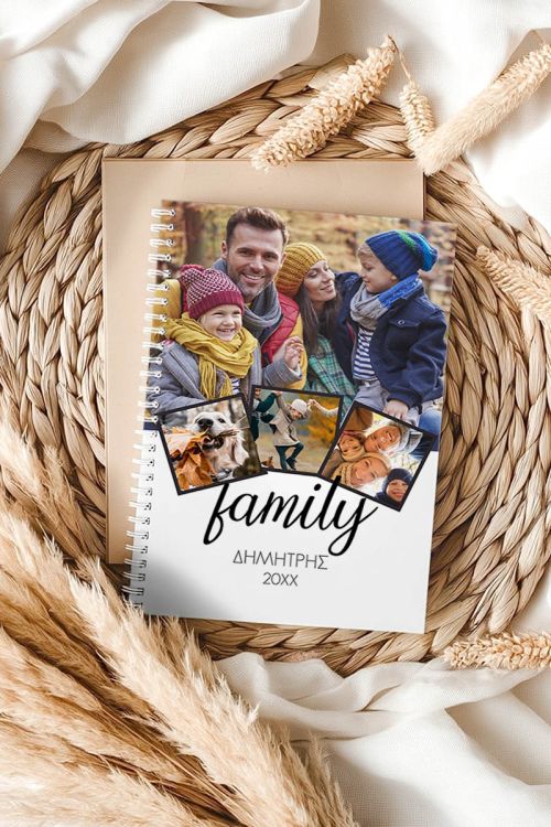 Family Moments, Τετράδιο