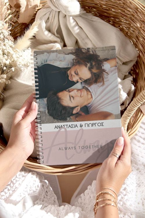 Always Together, Τετράδιο