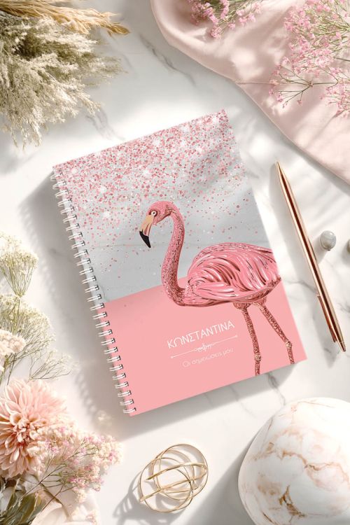 Flamingo, Τετράδιο