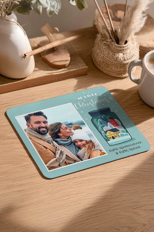 Mousepad Προσωποποιημένο, Magic Christmas