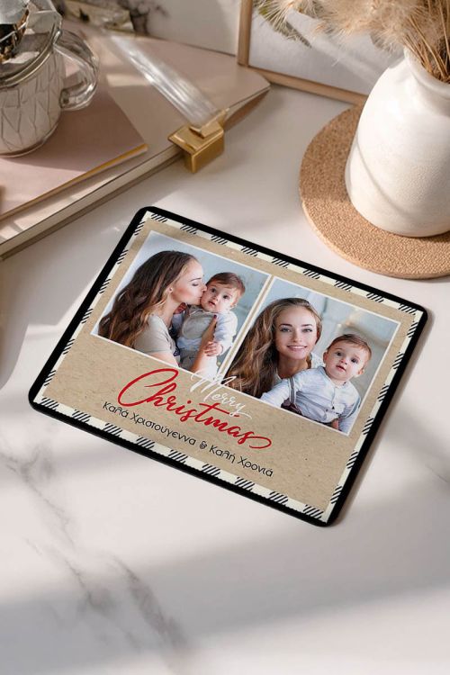 Mousepad Προσωποποιημένο, Bright Christmas