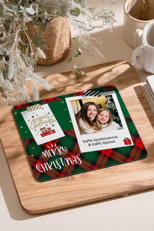 Mousepad Προσωποποιημένο, Season Greetings
