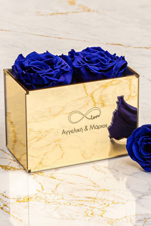 Παντοτινά Τριαντάφυλλα, Forever Blue Rose Mirror - Love
