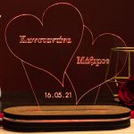 Our Love, Φωτιστικό