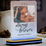 Always Forever, Φωτιστικό