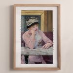 Edouard Manet The Plum Brandy Premium Poster