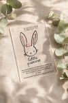 Πρόσκληση Βάπτισης με Σχέδιο Little Bunny Queen