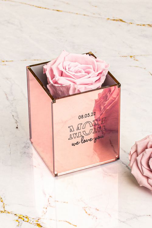 Παντοτινά Τριαντάφυλλα, Forever Rose Pink Gold - Greatest Mom