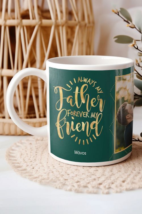 Κούπα Προσωποποιημένη, Father My Friend