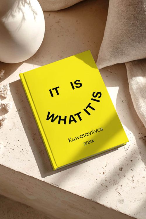 What It Is, Προσωποποιημένη Ατζέντα - Ημερολόγιο