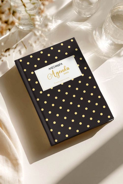 Golden Dots Agenda, Προσωποποιημένη Ατζέντα - Ημερολόγιο