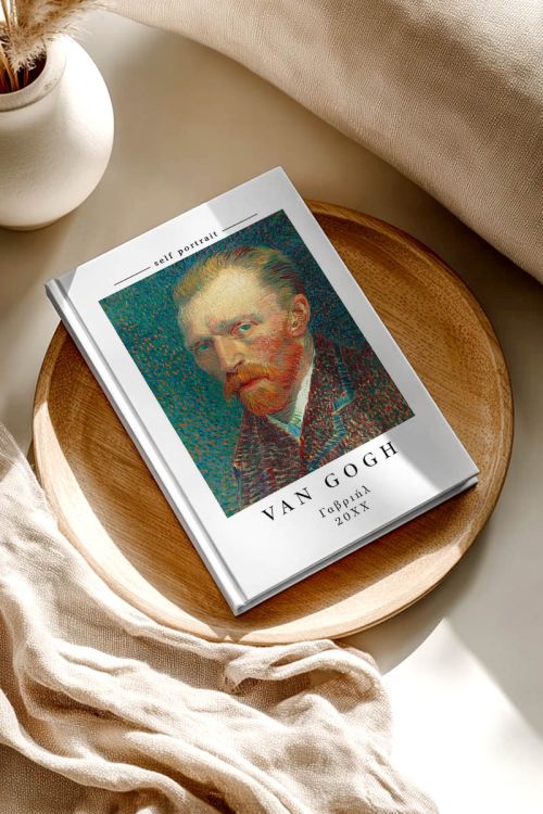 Van Gogh Planner, Προσωποποιημένη Ατζέντα - Ημερολόγιο