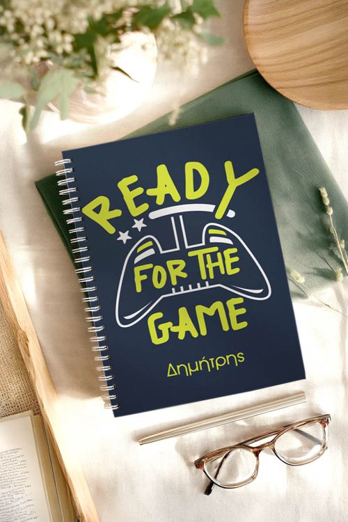 Ready For Game, Τετράδιο