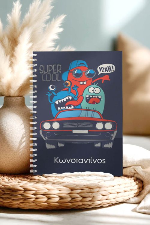 Cool Monsters, Τετράδιο