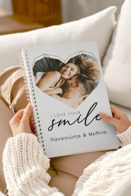 You And Your Smile, Τετράδιο