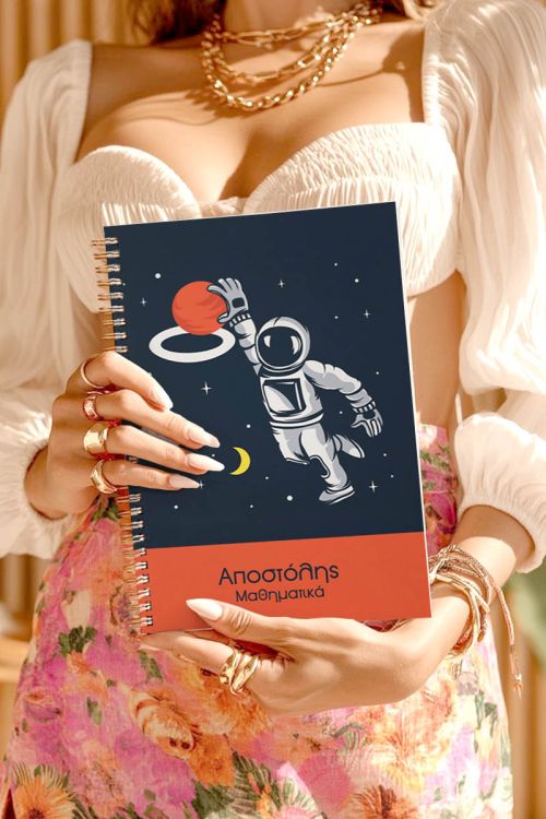 Space Basketball, Τετράδιο