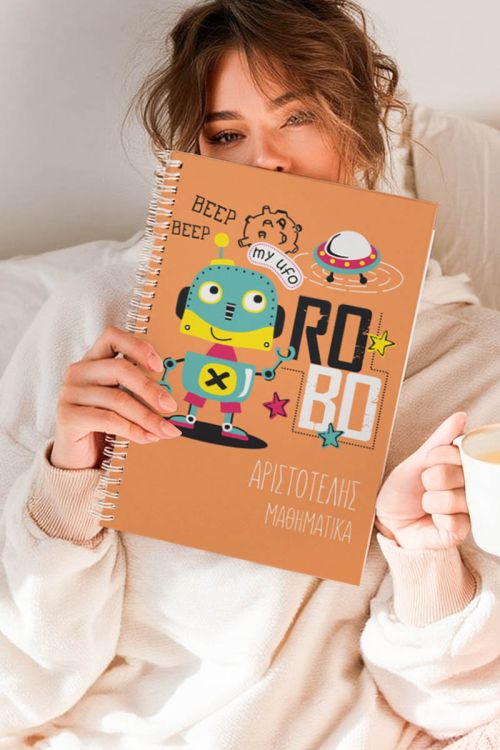 Beep Robot, Τετράδιο