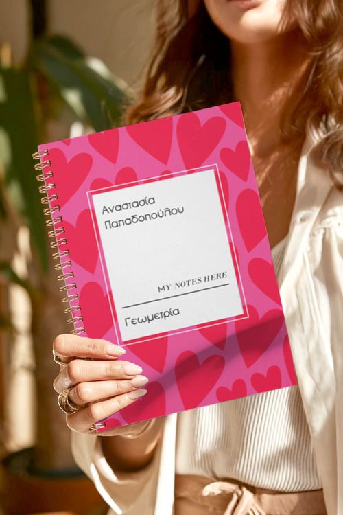 Pink Heart Note, Τετράδιο