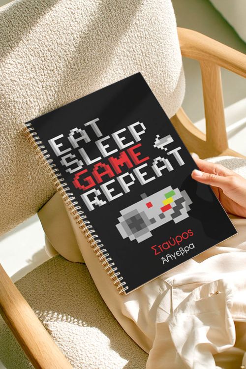 Game Repeat, Τετράδιο