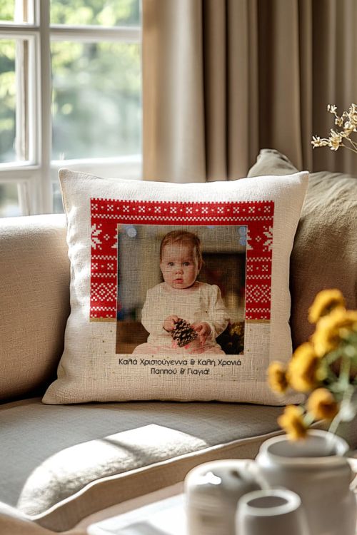 Μαξιλάρι με Φωτογραφίες, Xmas Wish