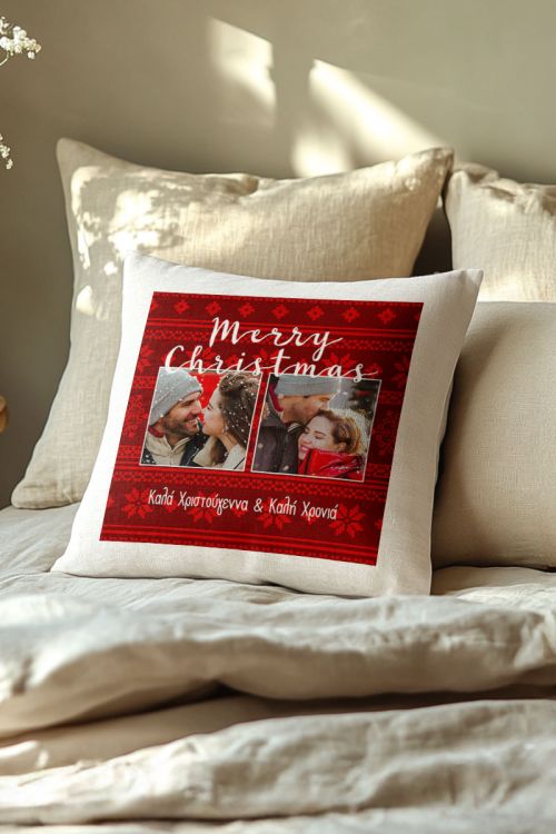 Μαξιλάρι με Φωτογραφίες, Xmas Love