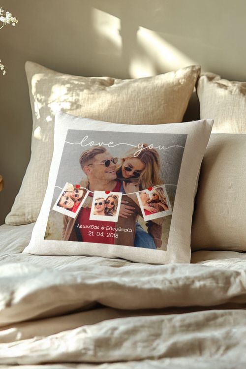 Μαξιλάρι με Φωτογραφίες, Moments Of Love