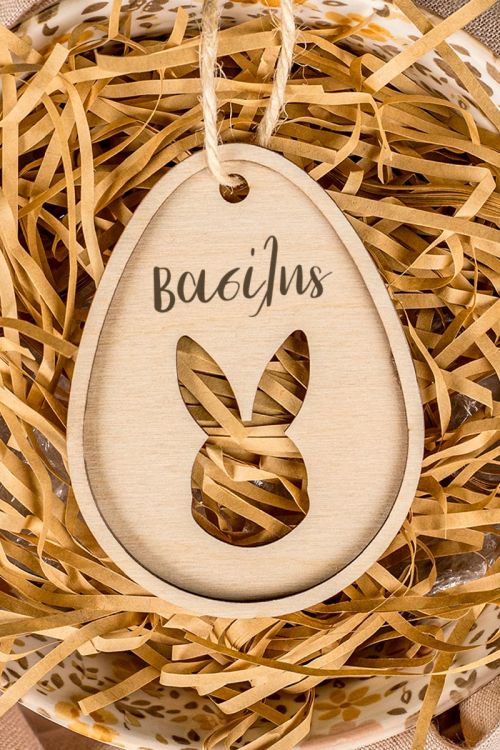 Πασχαλινό Κρεμαστό Διακοσμητικό Στολίδι, Bright Rabbit