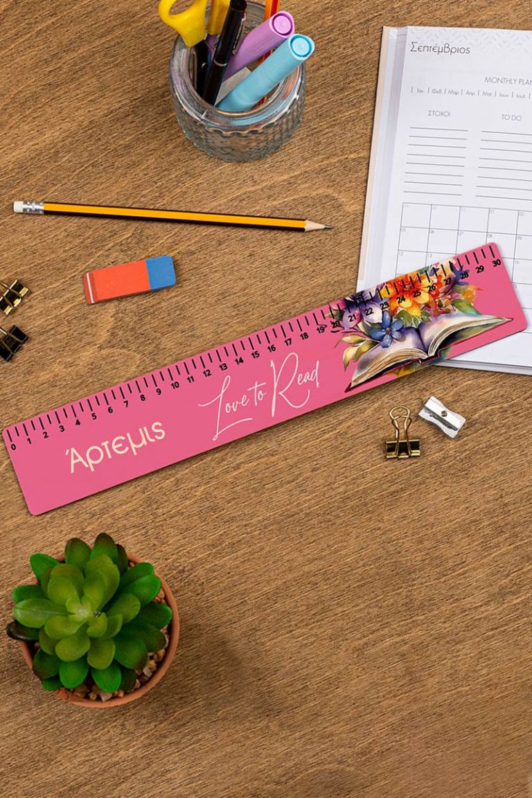 myikona-back-to-school-rulers-wood-large-a-flower-book