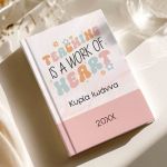 Προσωποποιημένη Ατζέντα - Ημερολόγιο με Σχέδιο Work Of Heart
