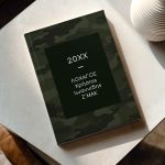 Προσωποποιημένη Ατζέντα - Ημερολόγιο με Σχέδιο Army Camo