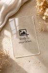 Προσκλητήρια Γάμου Plexiglass DIY Wedding