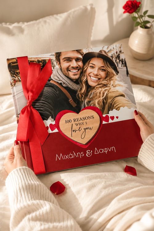 100 Λόγοι Αγάπης, Photobook με Φωτογραφίες
