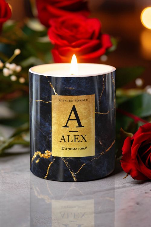Αρωματικό Κερί, Χειροποίητο με Άρωμα Vanilla Cream, Magical