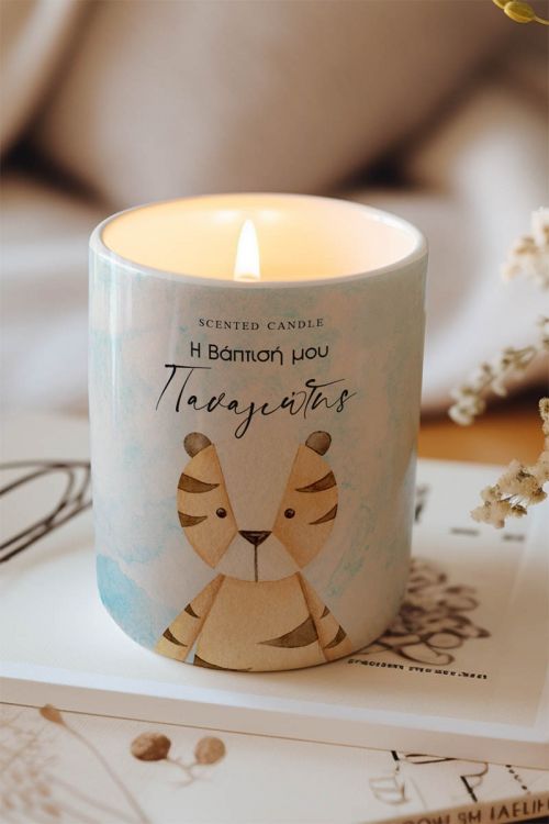 Αρωματικό Κερί, Χειροποίητο με Άρωμα Vanilla Cream, My Bear