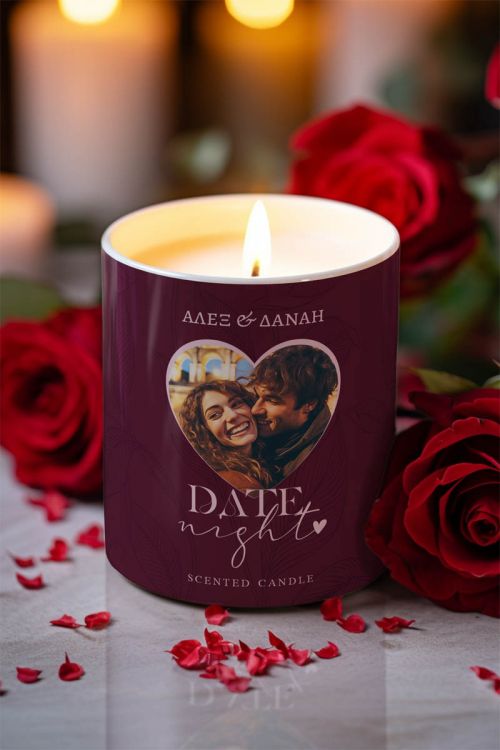 Αρωματικό Κερί, Χειροποίητο με Άρωμα Vanilla Cream, Date Night