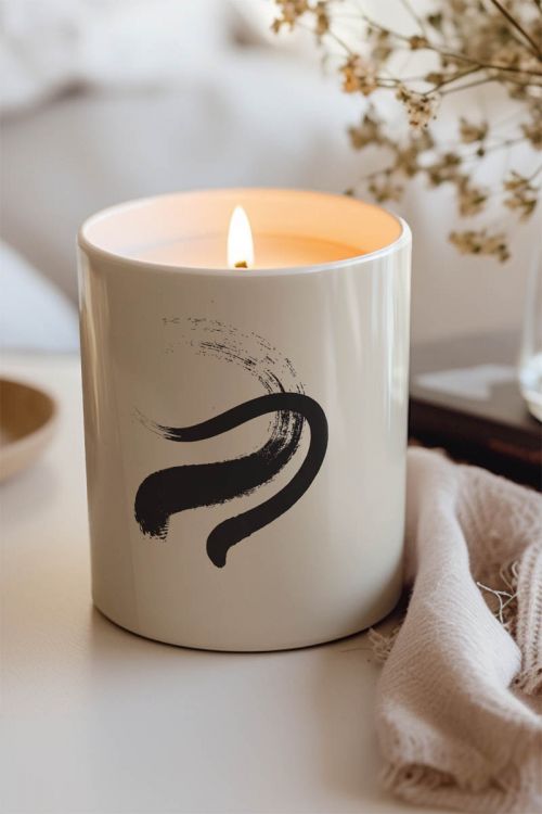 Αρωματικό Κερί, Χειροποίητο με Άρωμα Vanilla Cream, Art Boheme